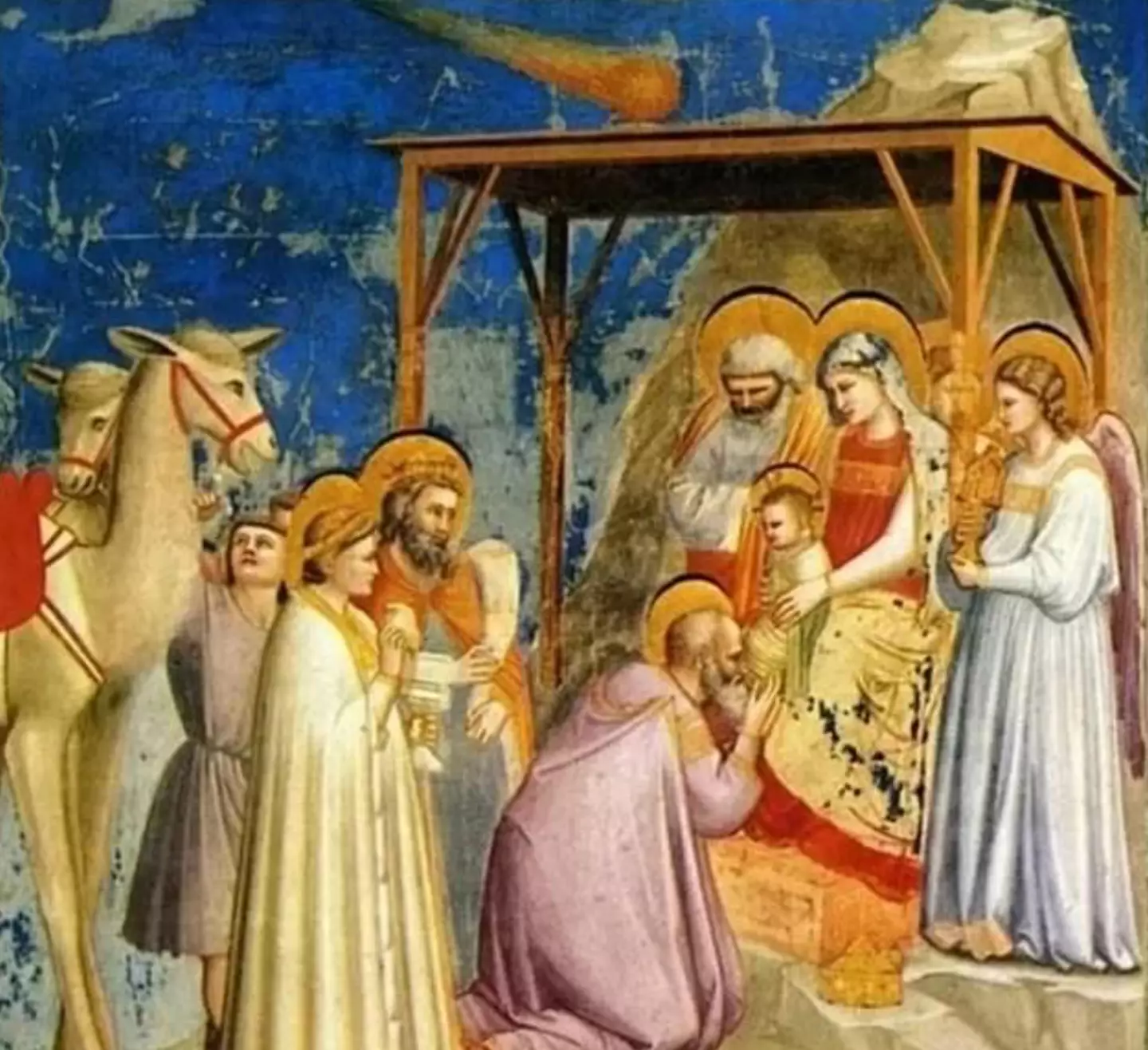 The Historical Puzzle of Jesus’ Birth