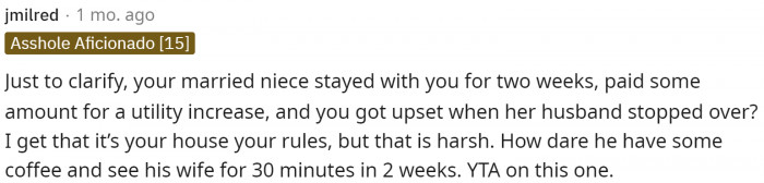 People wanted a bit of clarification because she seemed a little upset over something that didn't appear necessary to be mad about.