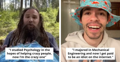 "I Get Called Donut Boy"—College Graduates Reveal How Their Jobs Differ From Their Degrees