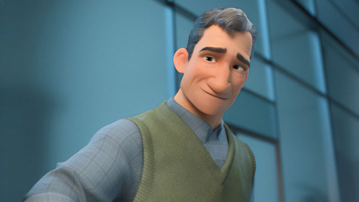 13. Professor Callaghan (Big Hero 6)