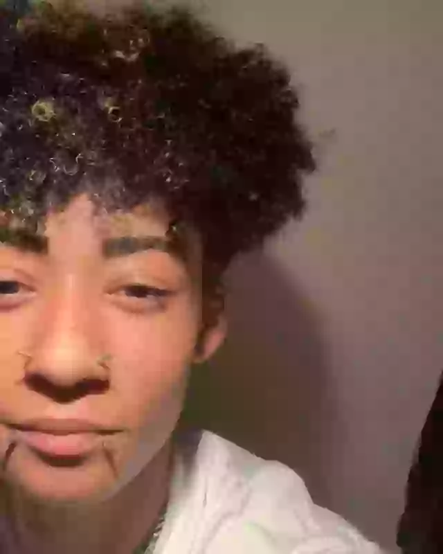 Angel Brown, 18, now goes by he/him pronouns.