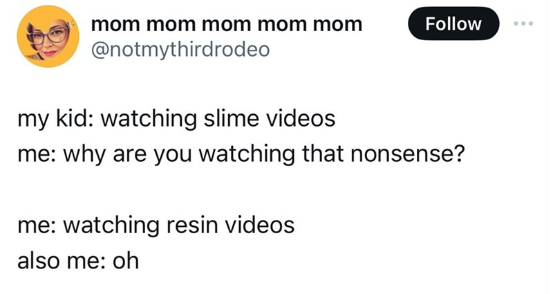 1. The material may be different, but the experience is the same.