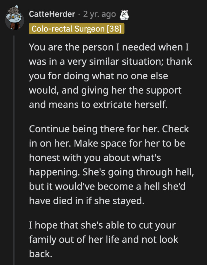 She will need him now more than ever after spending years in an abusive relationship