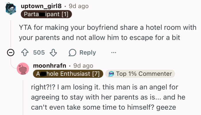 We gathered some interesting comments from the Reddit community