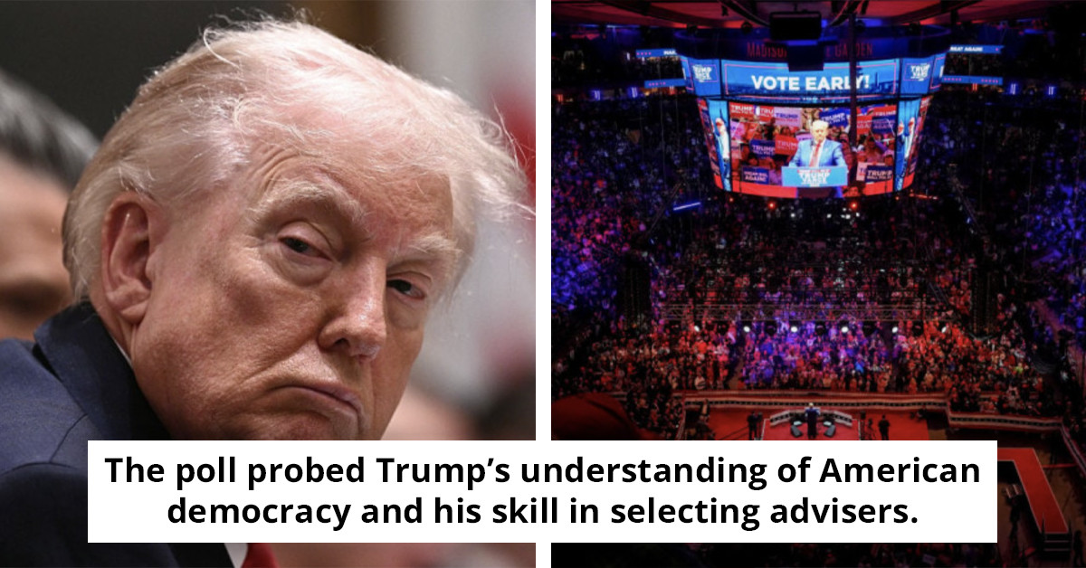 Revealing survey uncovers the current sentiments of Americans, including Republicans, towards Trump