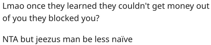 8. He needs to be more cautious.