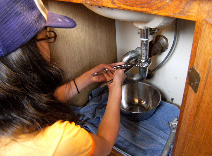 2. How to put hair in pony tails/brush long hair in general.