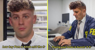 17 Memes Featuring Zoomer Slang & Hairstyles Get Smooshed Together And Added To Our Favorite Movie And TV Characters