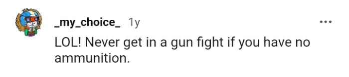 This Redditor has said it all