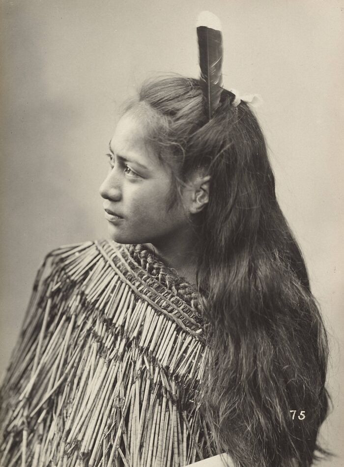Young Māori Woman