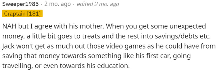 It is crucial to prioritize saving for important future expenses, such as education or significant life experiences like buying a car or traveling