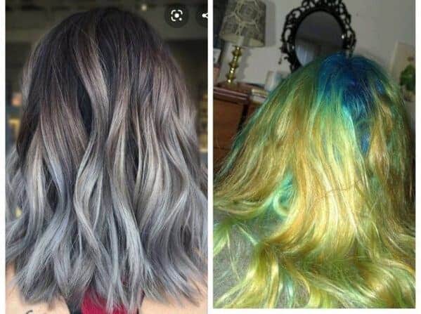 6. “My friend wants to go to school to be a hairdresser; I let her practice on my hair…”