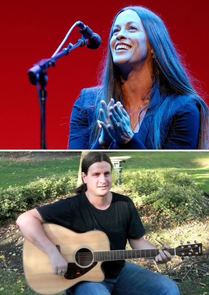 Alanis And Wade Morissette