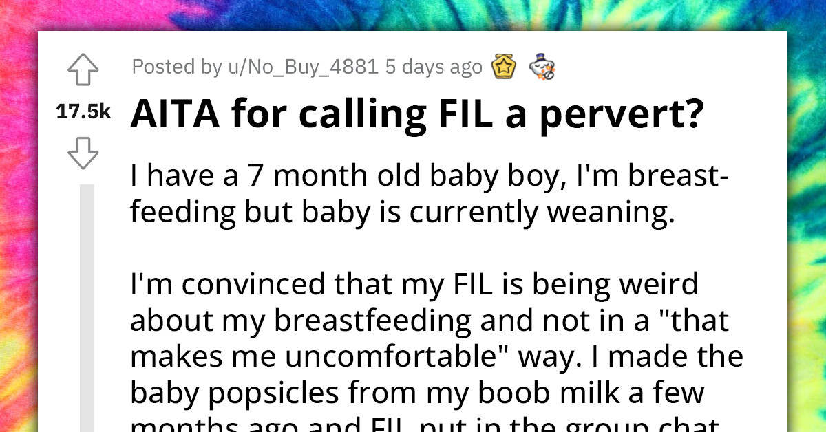 Family Drama Unfolds As Nursing Mom Exposes FIL's Peculiar Craving For Her Breast Milk
