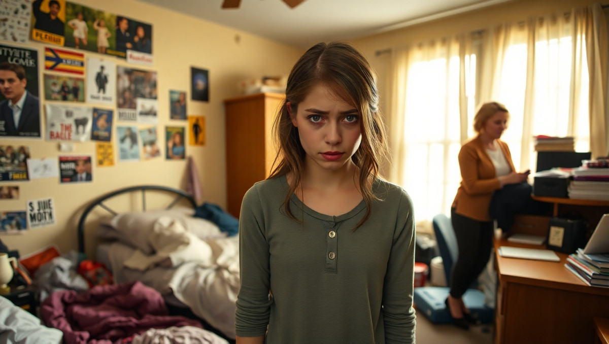 Feeling Displaced: Is It Selfish to Want My Room Back from Moms Friend?