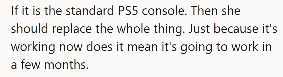 Standard PS5? Replace it all. Just because it's working now doesn't mean it will last.