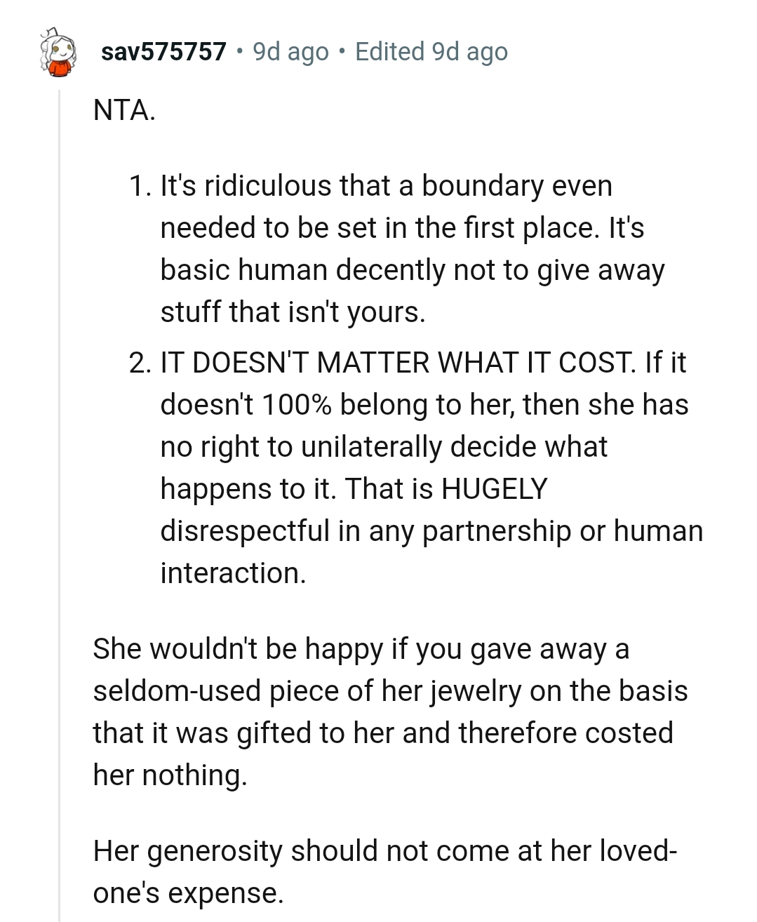 The Reddit post went viral with thousands of comments, and here are a bunch of the most upvoted ones