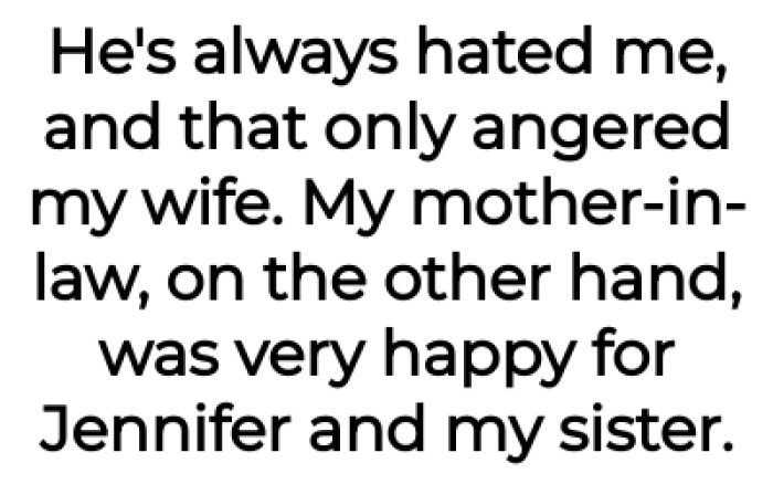 OP's MIL was very happy for them but his FIL was extremely mad at him