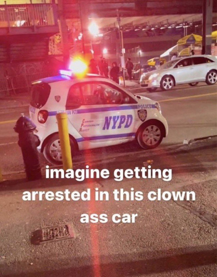 24. Reason not to get arrested...