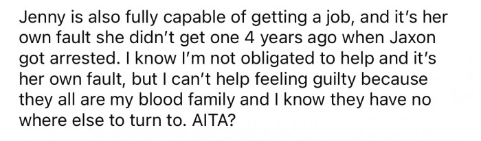 Op was unsure whether he had made the right decision, so he decided to consult with the Reddit community.