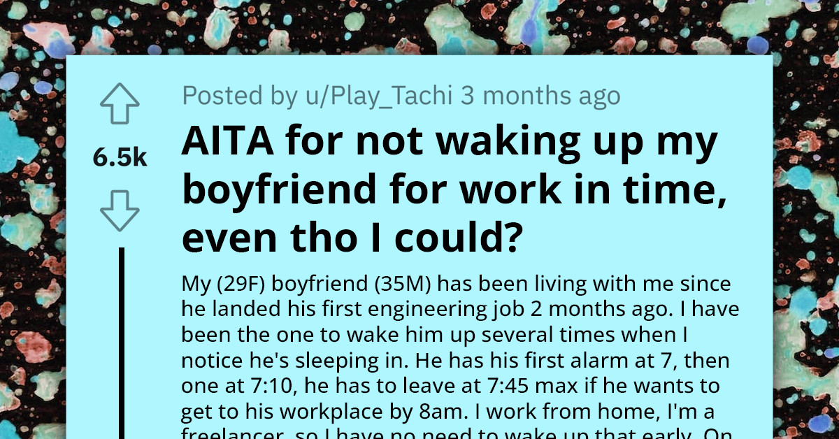 Boyfriend Sneezed On His Girlfriend's Favorite Towel To Punish Her For Not Waking Him Up After He Slept Through His Multiple Alarms