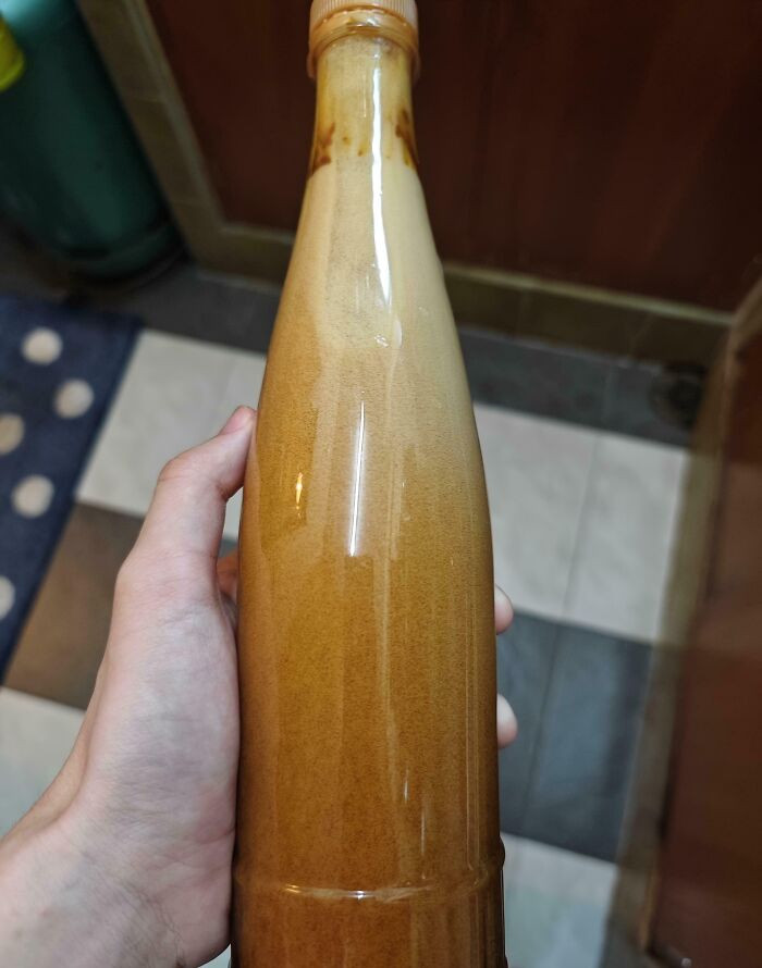 "My Honey Is Foaming A Lot For Some Reason"
