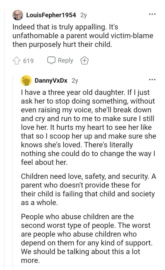 There's literally nothing she could do to change the way this Redditor feels about her