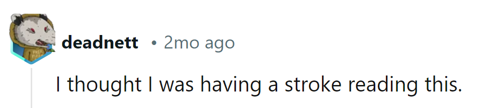 Sounds like a plot twist that left them feeling like they were in a whirlwind...