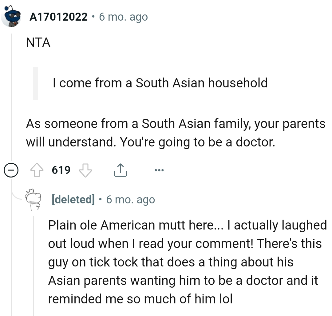 OP's parents have to understand that their son is going to be a medical doctor