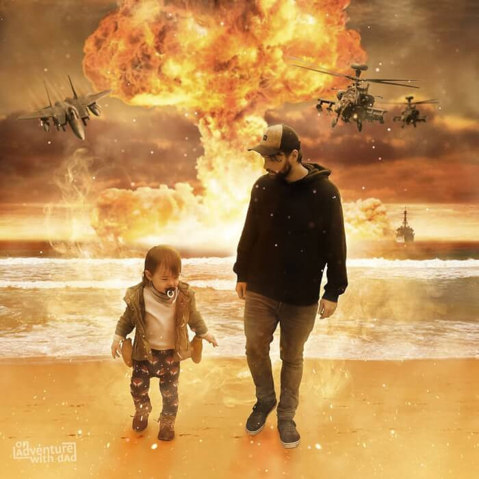 21. Okay, Let’s Go Home And Mom Will Take Care Of The Rest!