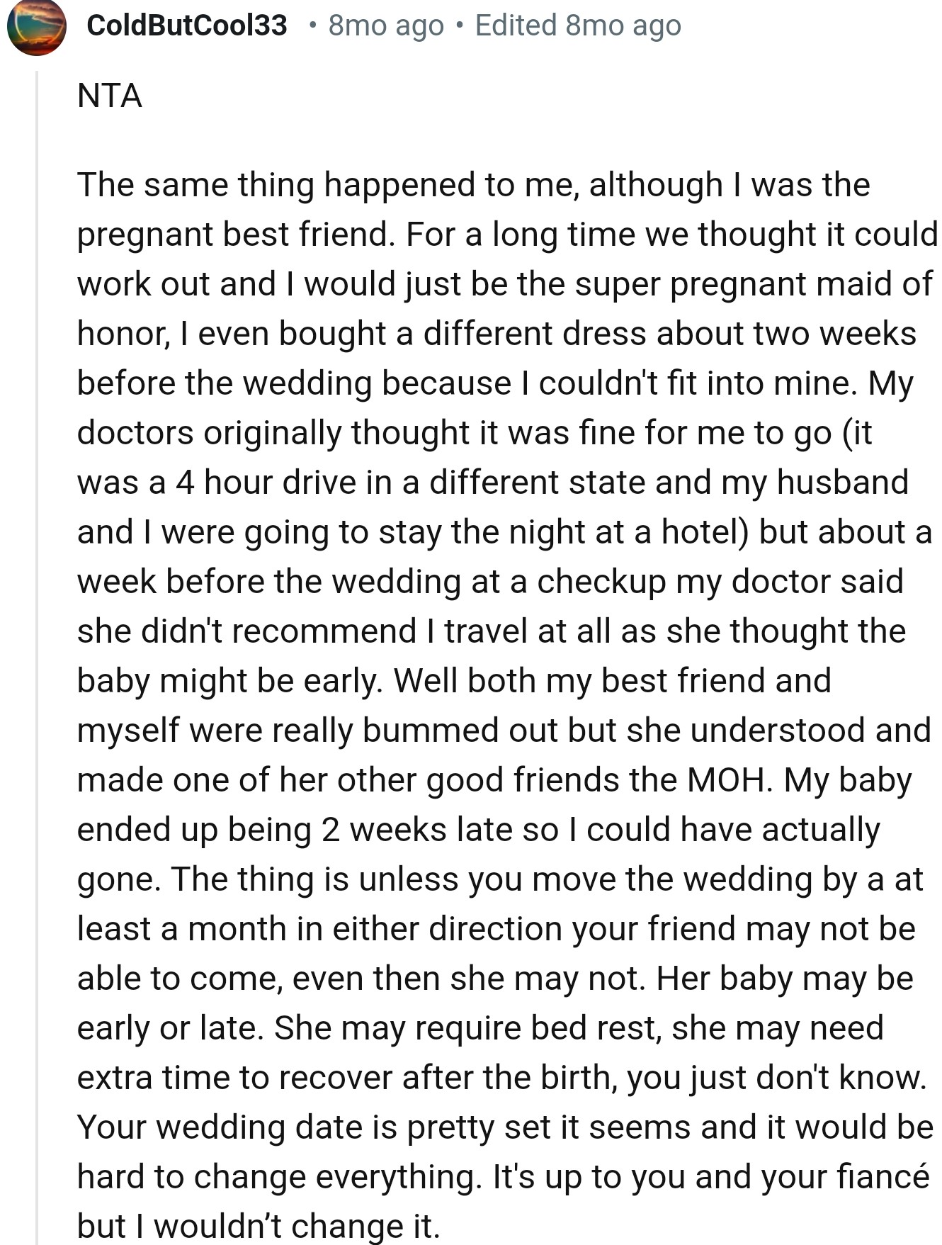 Check out some interesting comments we've gathered from the Reddit community;