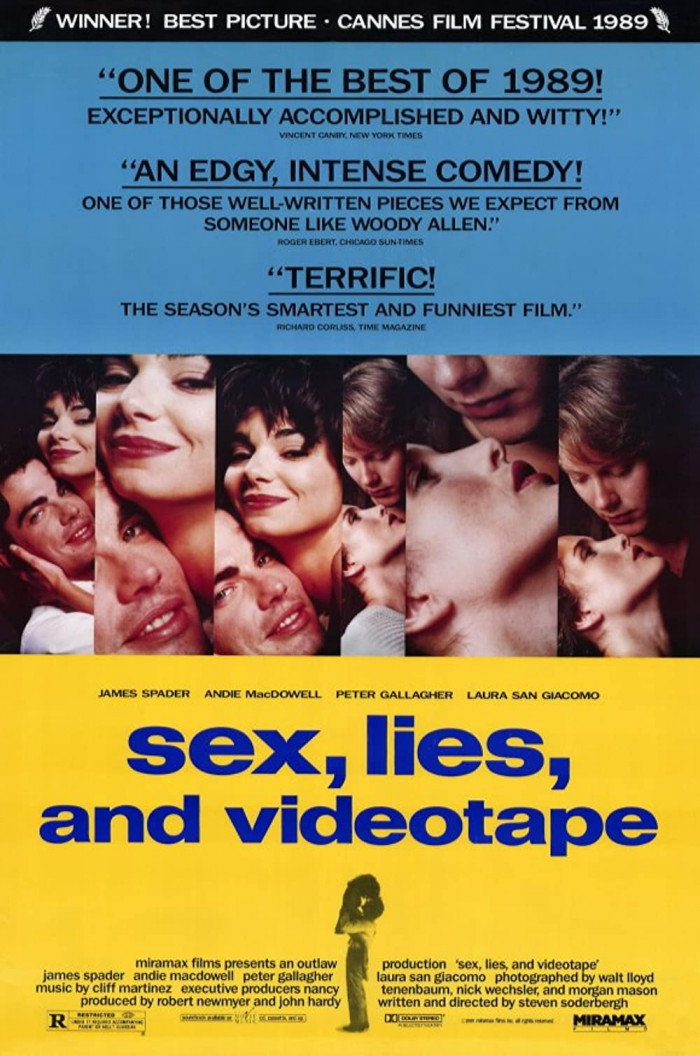 22. Sex, Lies, and Videotape (1989)
