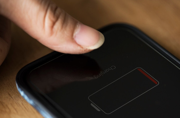 "I shook my phone to see how full the battery was... "
