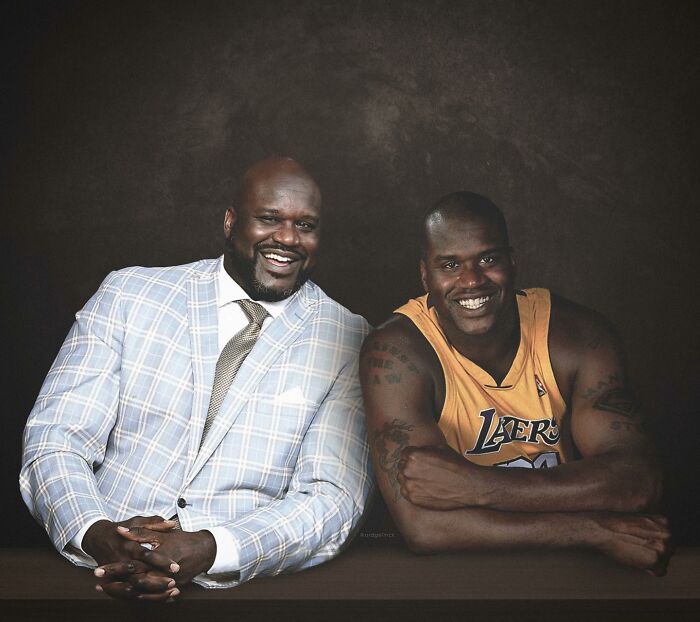 24. Shaquille O'Neal