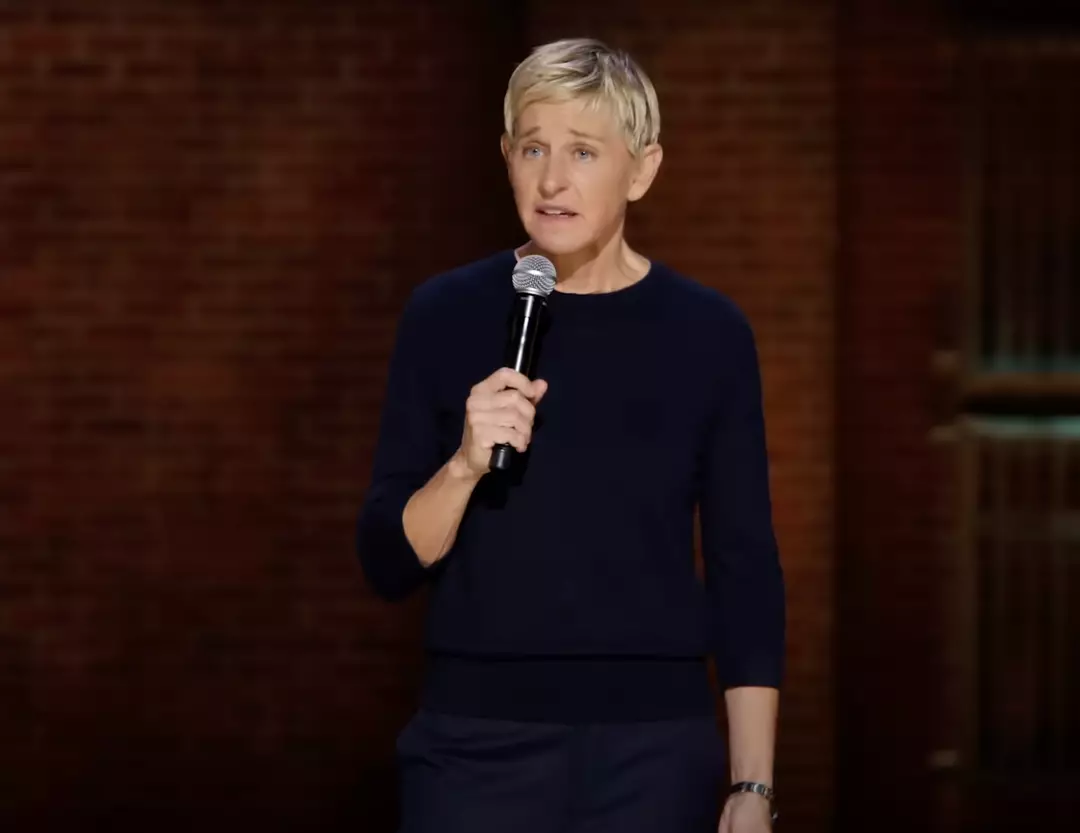 Ellen DeGeneres opens up about her exile from showbiz