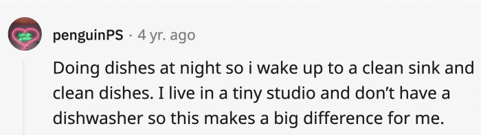 The smell won’t linger in the small space either, and you’ll avoid unwanted pests.