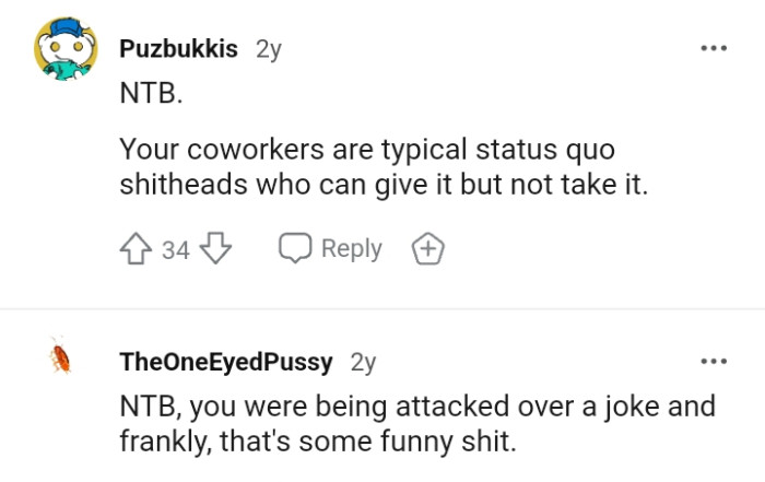 We've gathered a bunch of the top comments from other Redditors for you to read through below