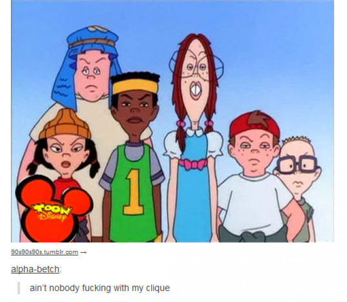 7. Don't be shy; we know you wanted to be part of them.