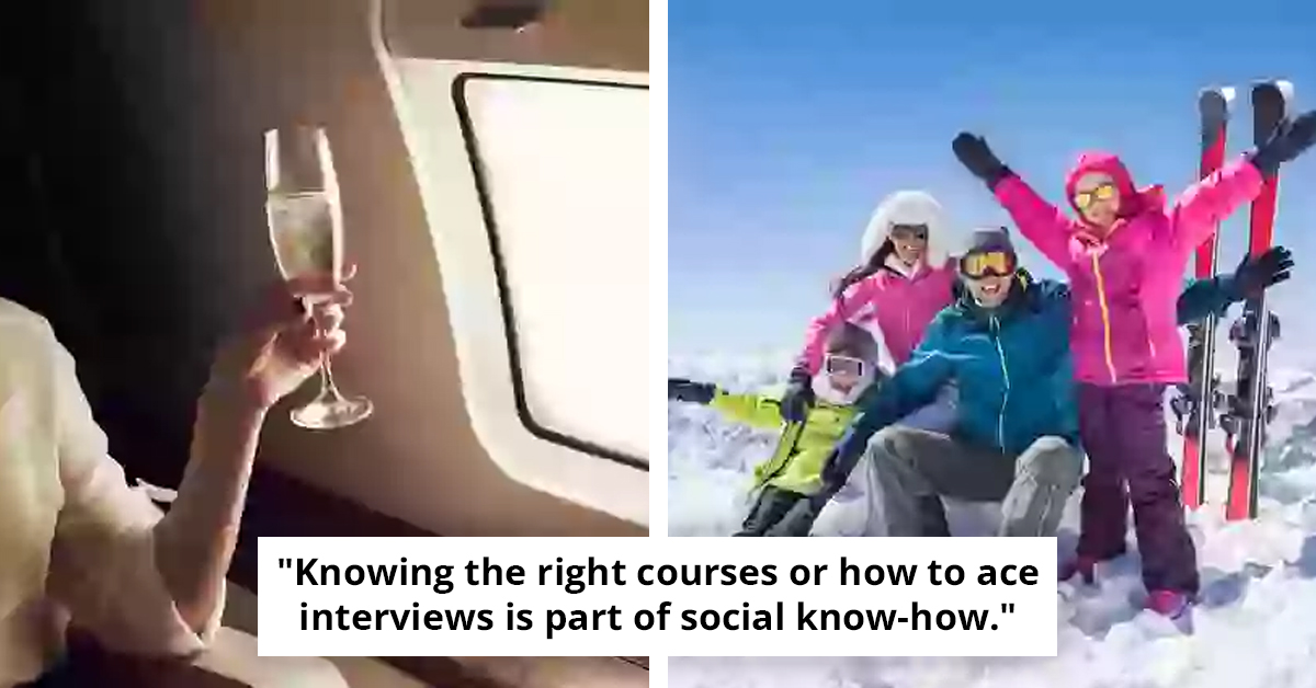 Subtle Details Revealing Whether Someone’s Upper or Middle Class