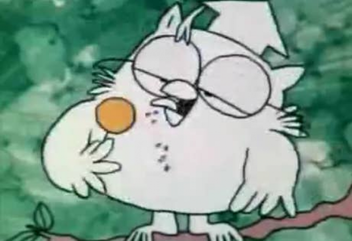 36. That the snarky Tootsie Roll Pop owl was the worst TV ad character ever: