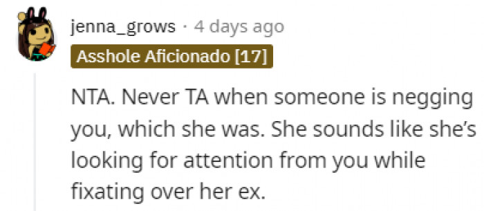 Looking for attention