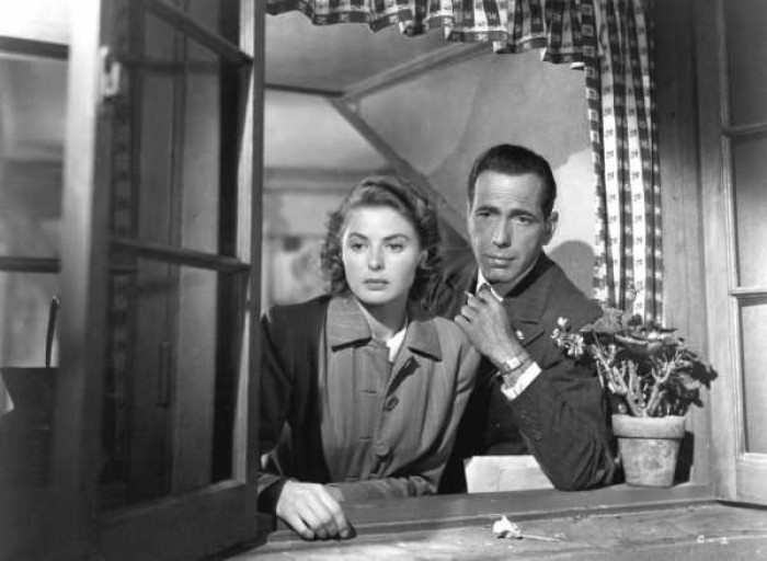 20. The movie 'Casablanca'