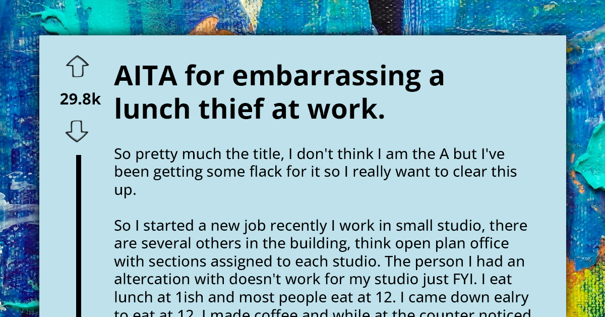 Woman Humiliates Lunch Thief At New Job, Now She Is Surprised That Coworkers Are Giving Her Silent Treatment