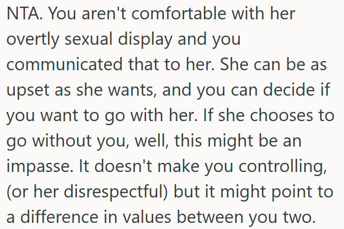 Different values don’t make either of them wrong.