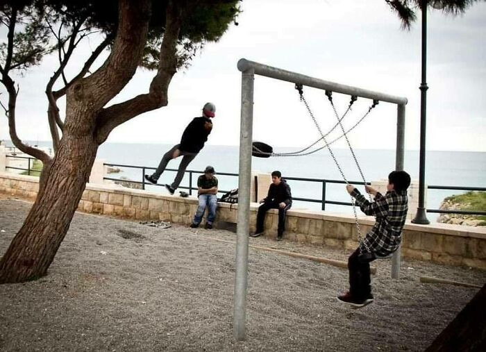 17. He's going to have a good landing, I guess