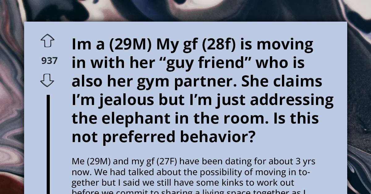Man’s Reluctance To Move In With Girlfriend After Three Years Of Dating Pushes Her To Move In With Male Gym Buddy Instead