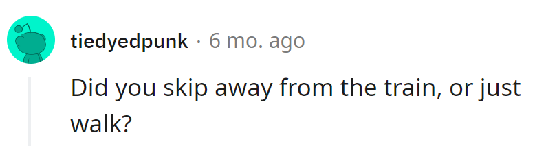 Relishing the aftermath of the spoiler drop—no skipping needed when a perfectly timed plot twist is at play!