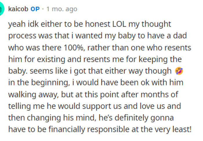 OP responded to the comment above and gave her perspective on why she acted this way and decided to keep trying for this family dynamic.