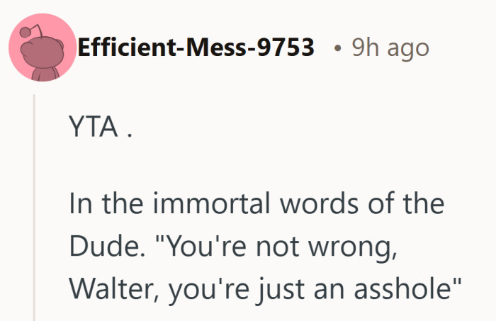 It separates accuracy from kindness and argues that both matter in moments like this.