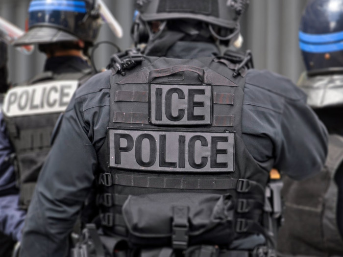 Karoline Leavitt discusses uncertainty about ICE agents near polling places.